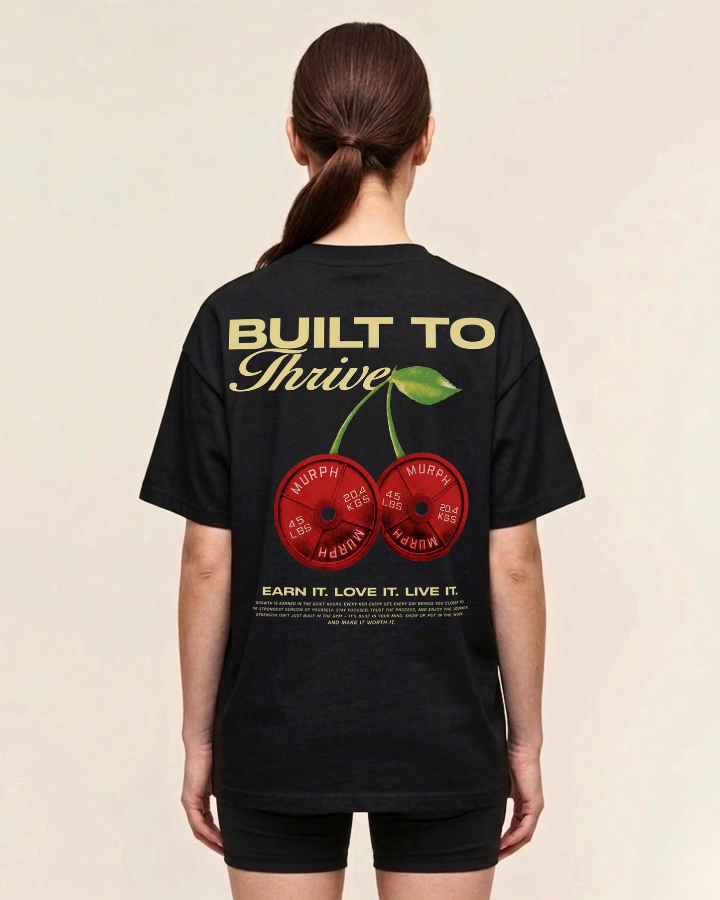 Cherry | Oversized Shirt