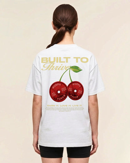 Cherry | Oversized Shirt