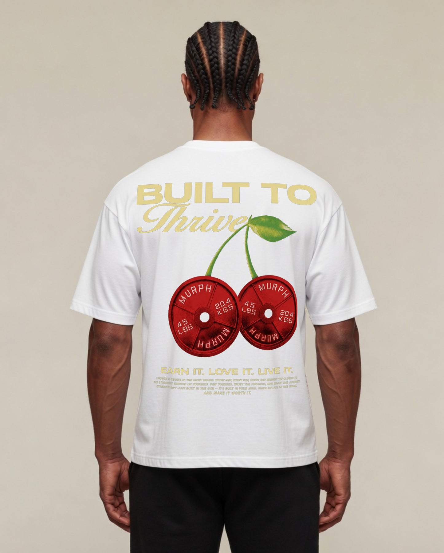 Cherry | Oversized Shirt
