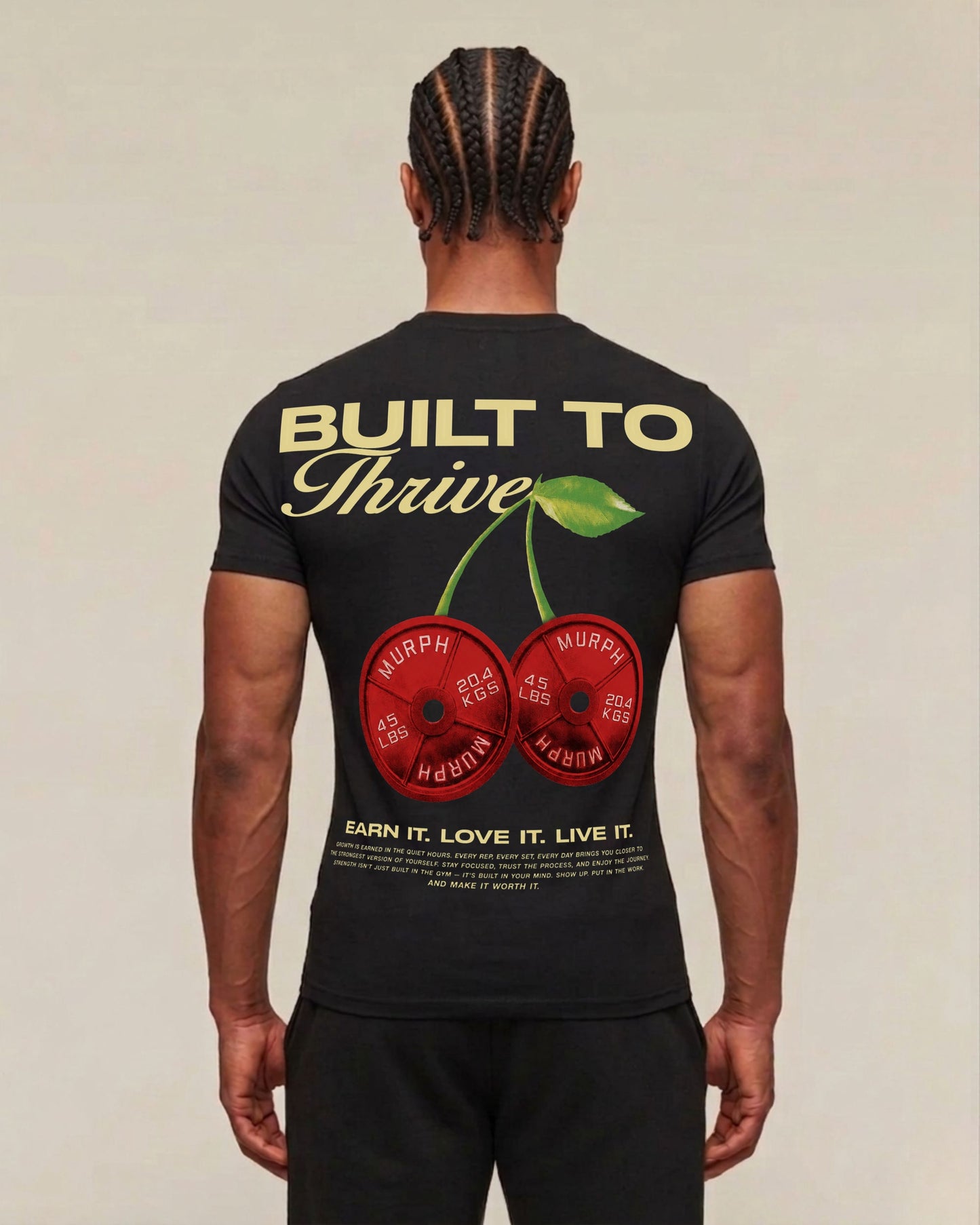 Cherry | Muscle Fit