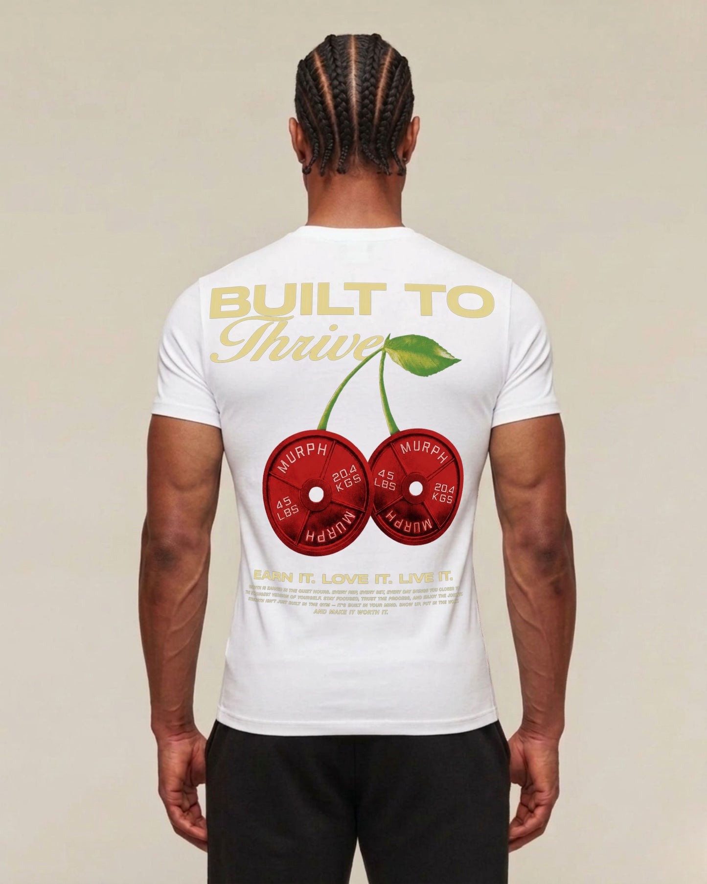 Cherry | Muscle Fit