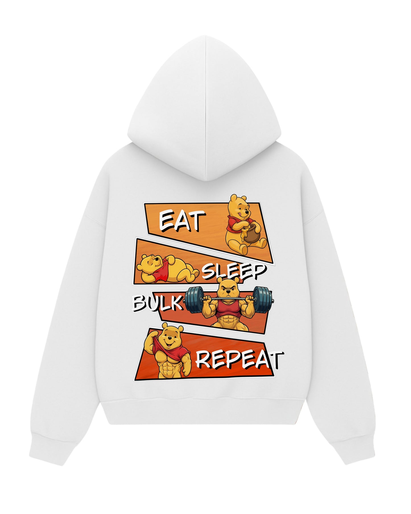 Eat Sleep Bulk Repeat | Premium Hoodie