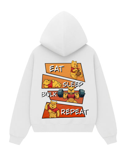 Eat Sleep Bulk Repeat | Premium Hoodie