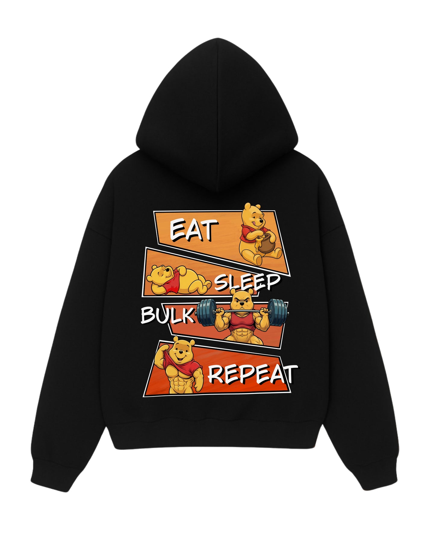 Eat Sleep Bulk Repeat | Premium Hoodie