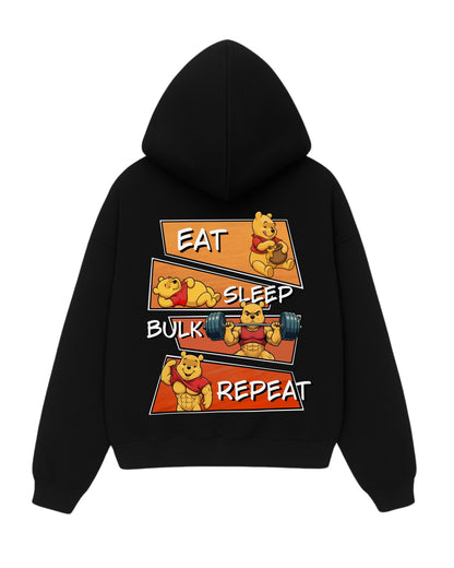 Eat Sleep Bulk Repeat | Premium Hoodie