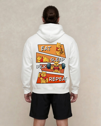 Eat Sleep Bulk Repeat | Premium Hoodie