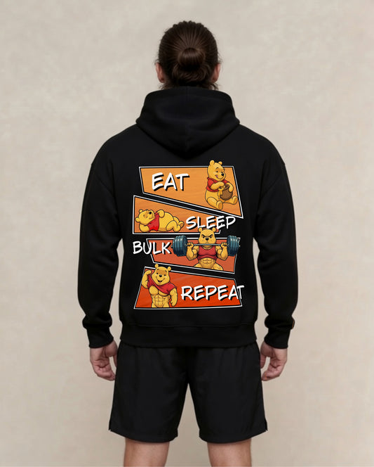 Eat Sleep Bulk Repeat | Premium Hoodie