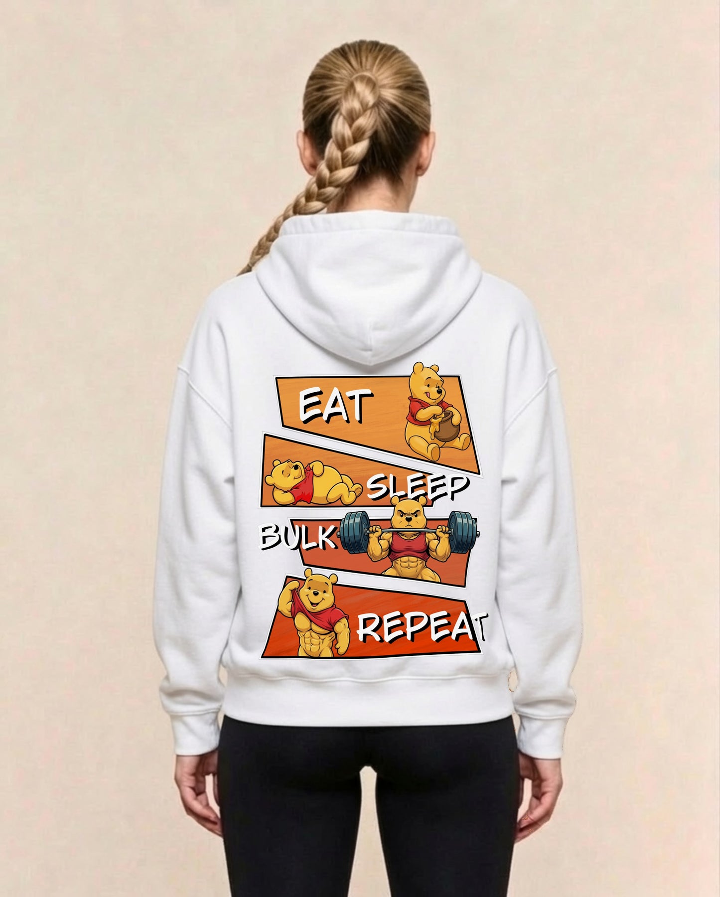 Eat Sleep Bulk Repeat | Premium Hoodie