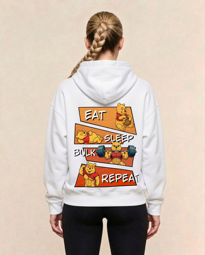 Eat Sleep Bulk Repeat | Premium Hoodie