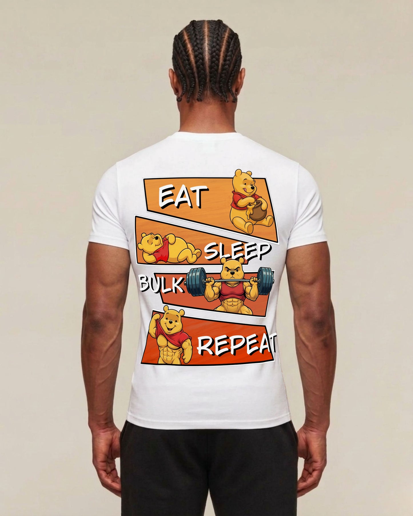 Eat Sleep Bulk Repeat | Muscle Fit