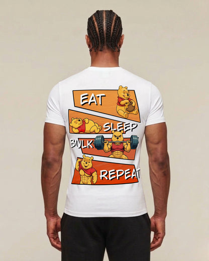 Eat Sleep Bulk Repeat | Muscle Fit