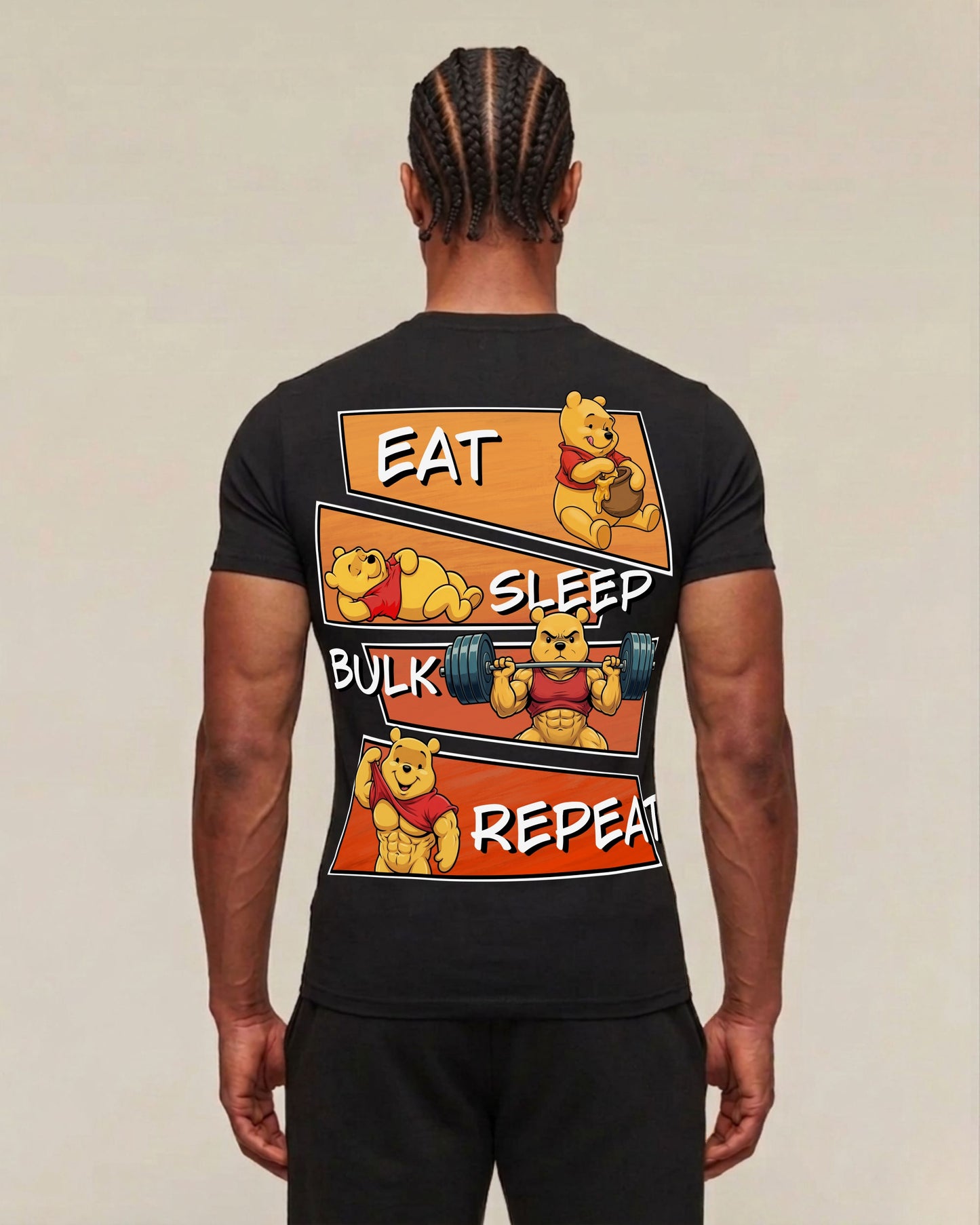 Eat Sleep Bulk Repeat | Muscle Fit