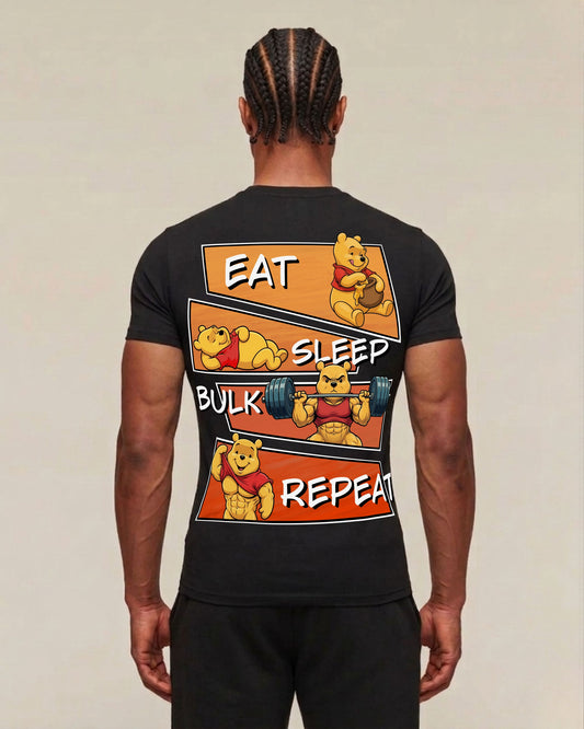 Eat Sleep Bulk Repeat | Muscle Fit