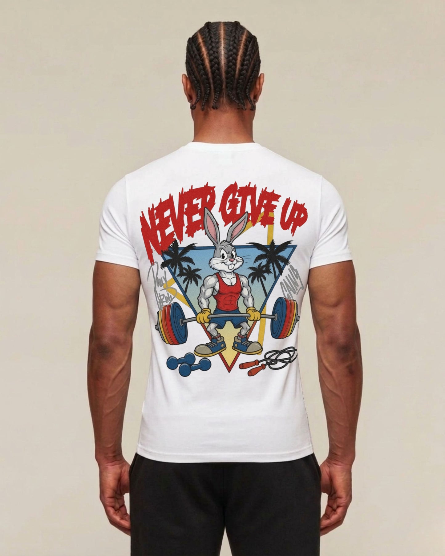 Never Give Up | Muscle Fit