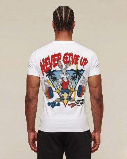 Never Give Up | Muscle Fit