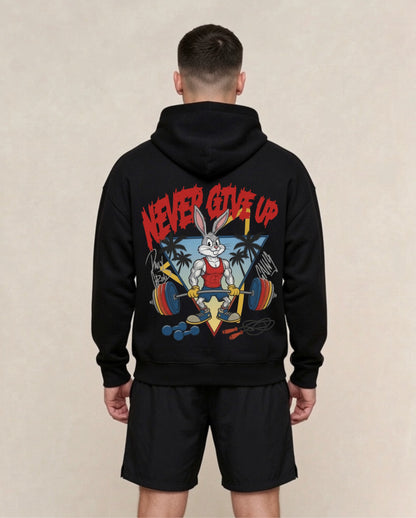 Never Give Up | Premium Hoodie