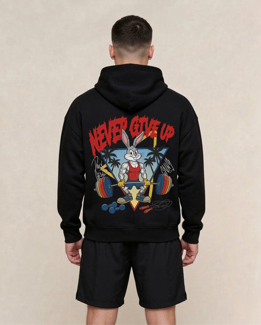Never Give Up | Premium Hoodie