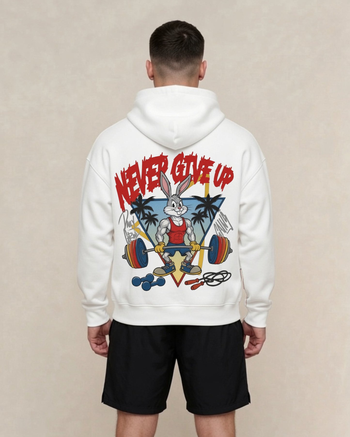 Never Give Up | Premium Hoodie