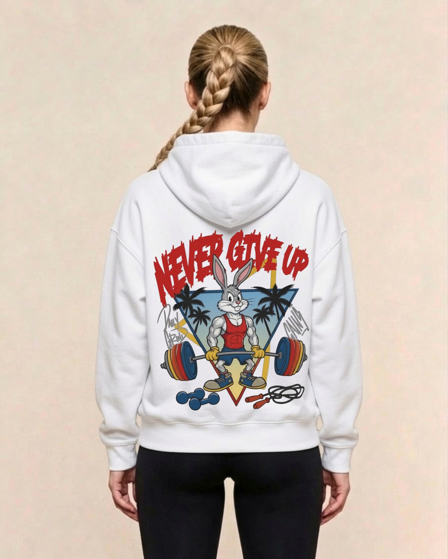 Never Give Up | Premium Hoodie