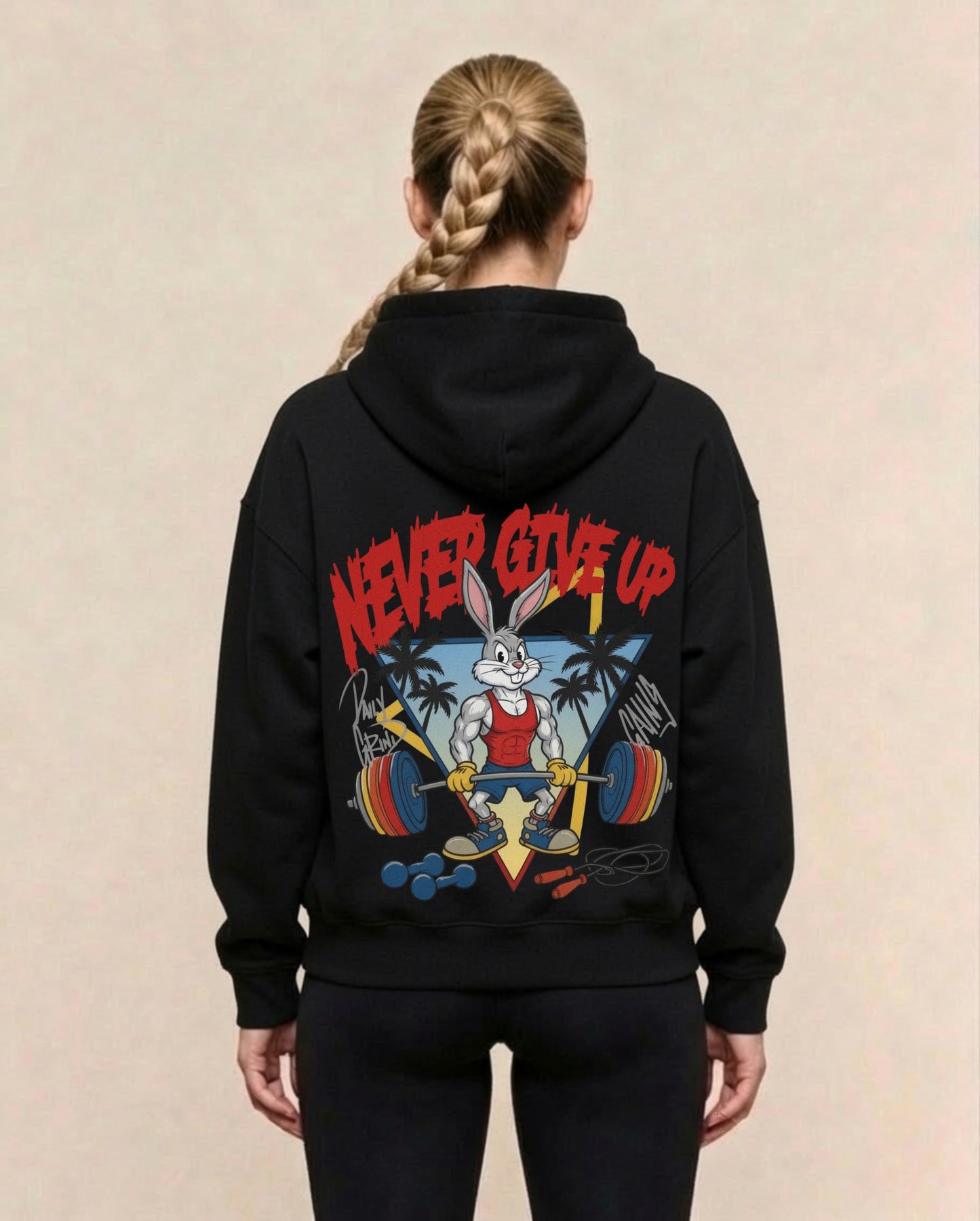 Never Give Up | Premium Hoodie
