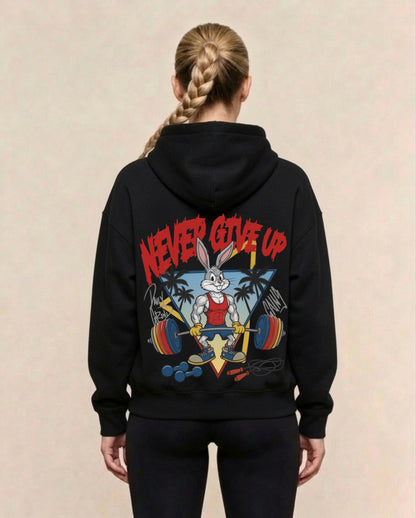 Never Give Up | Premium Hoodie