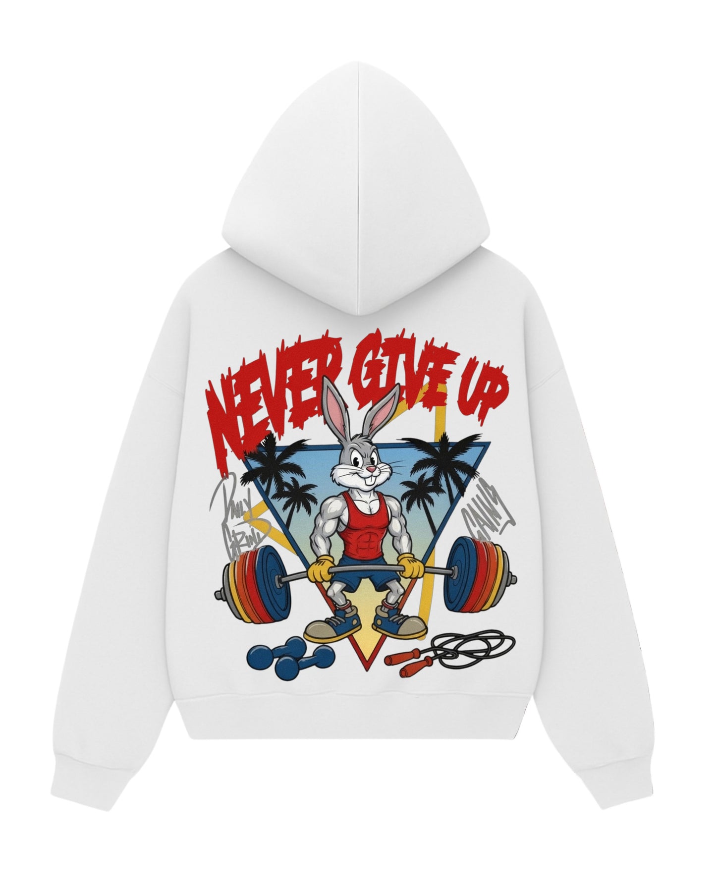 Never Give Up | Premium Hoodie