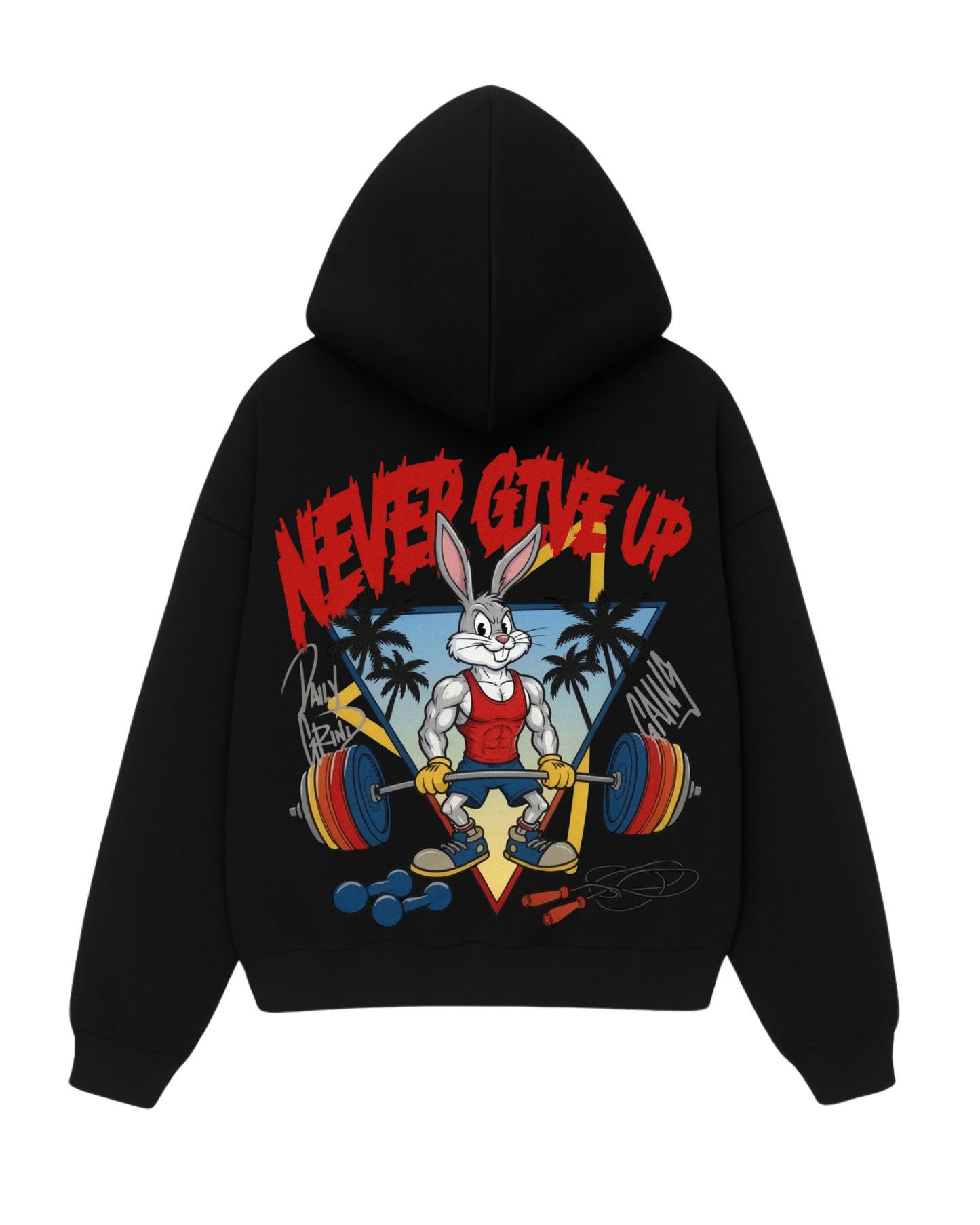 Never Give Up | Premium Hoodie