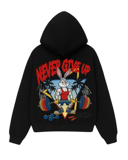 Never Give Up | Premium Hoodie
