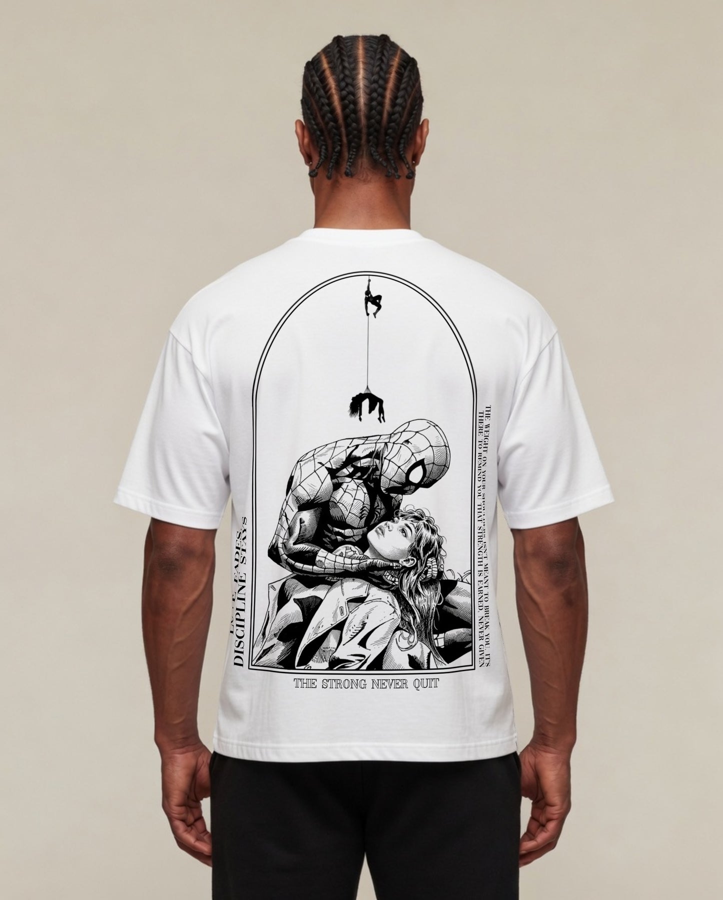 Spider | Oversized Shirt