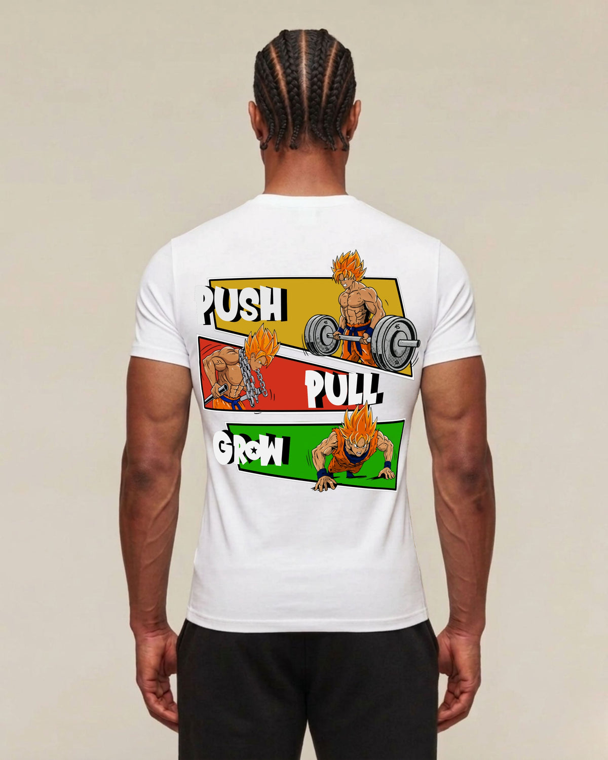 Push Pull Grow | Muscle Fit