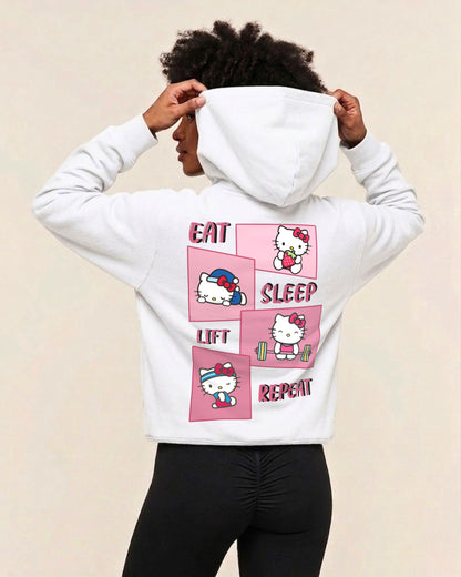 Eat Sleep Lift Repeat 3.0 | Premium Hoodie