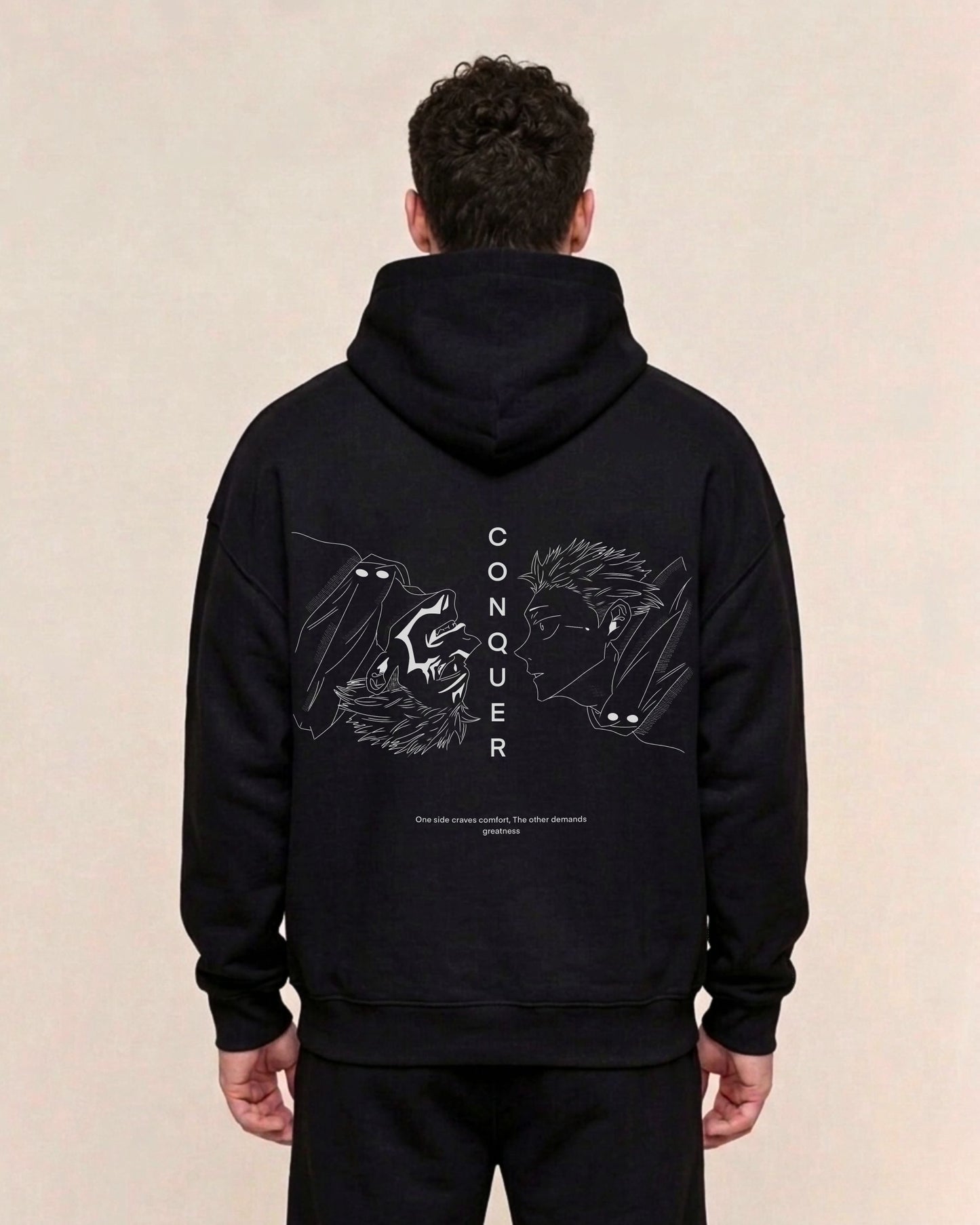 Conquer | Premium Hoodie