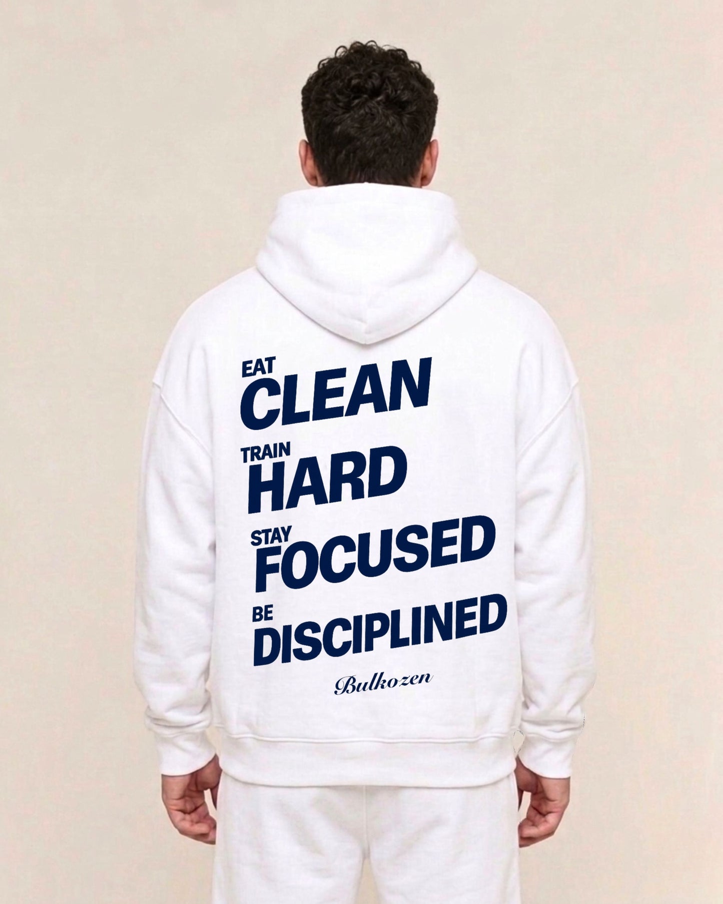 Clean Motivation | Premium Hoodie
