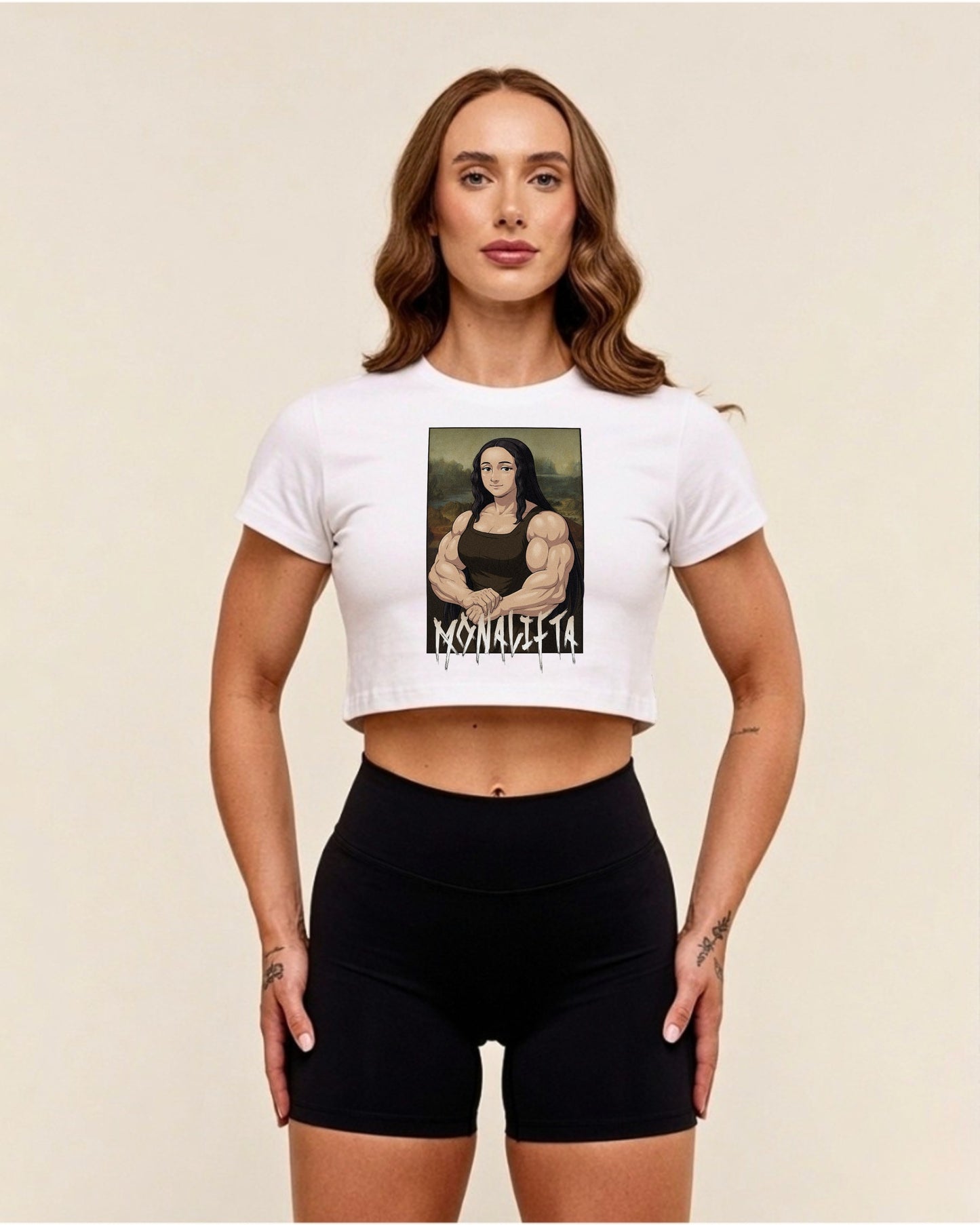 Monalifta | Oversize Crop Top