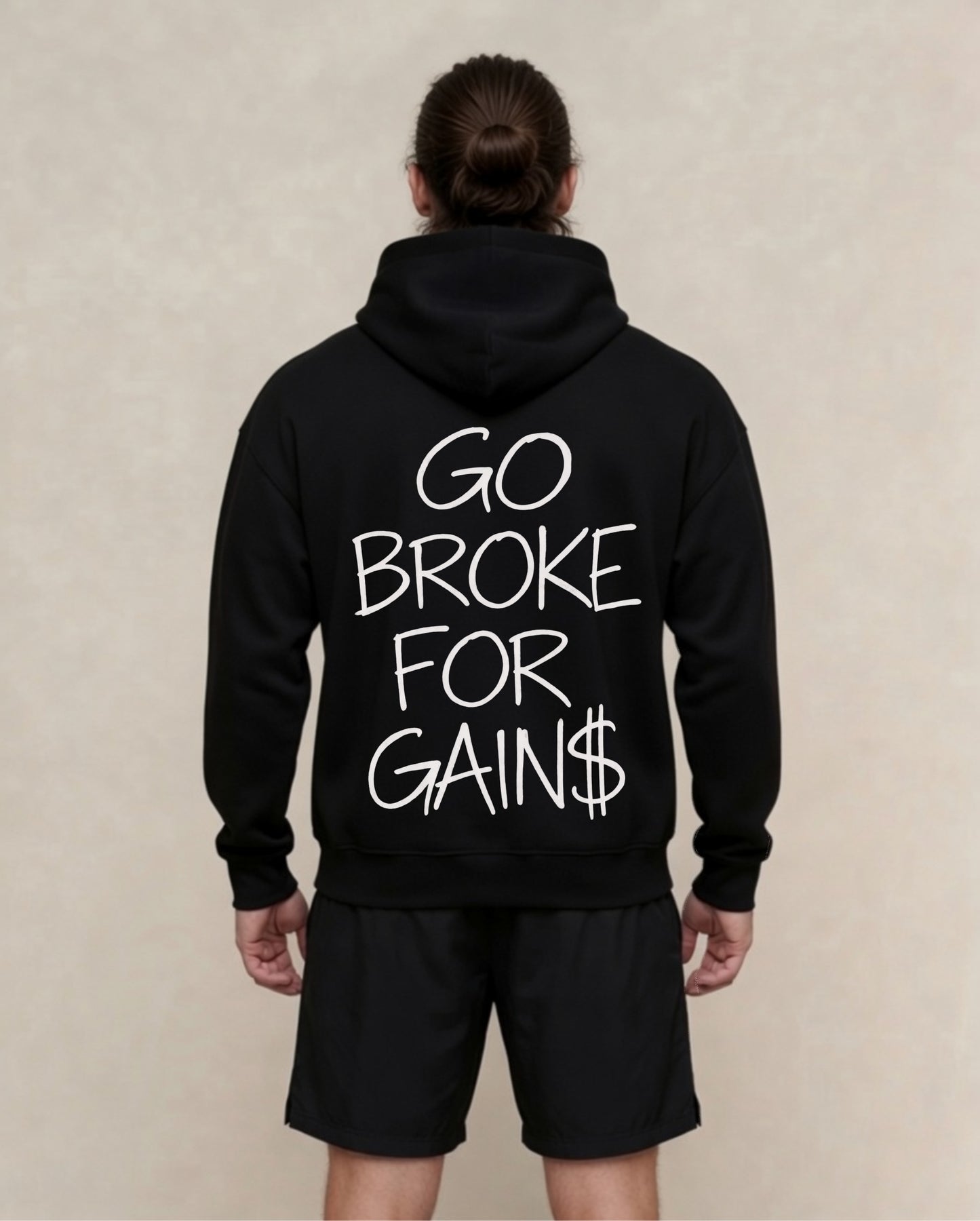 Go Broke | Premium Hoodie