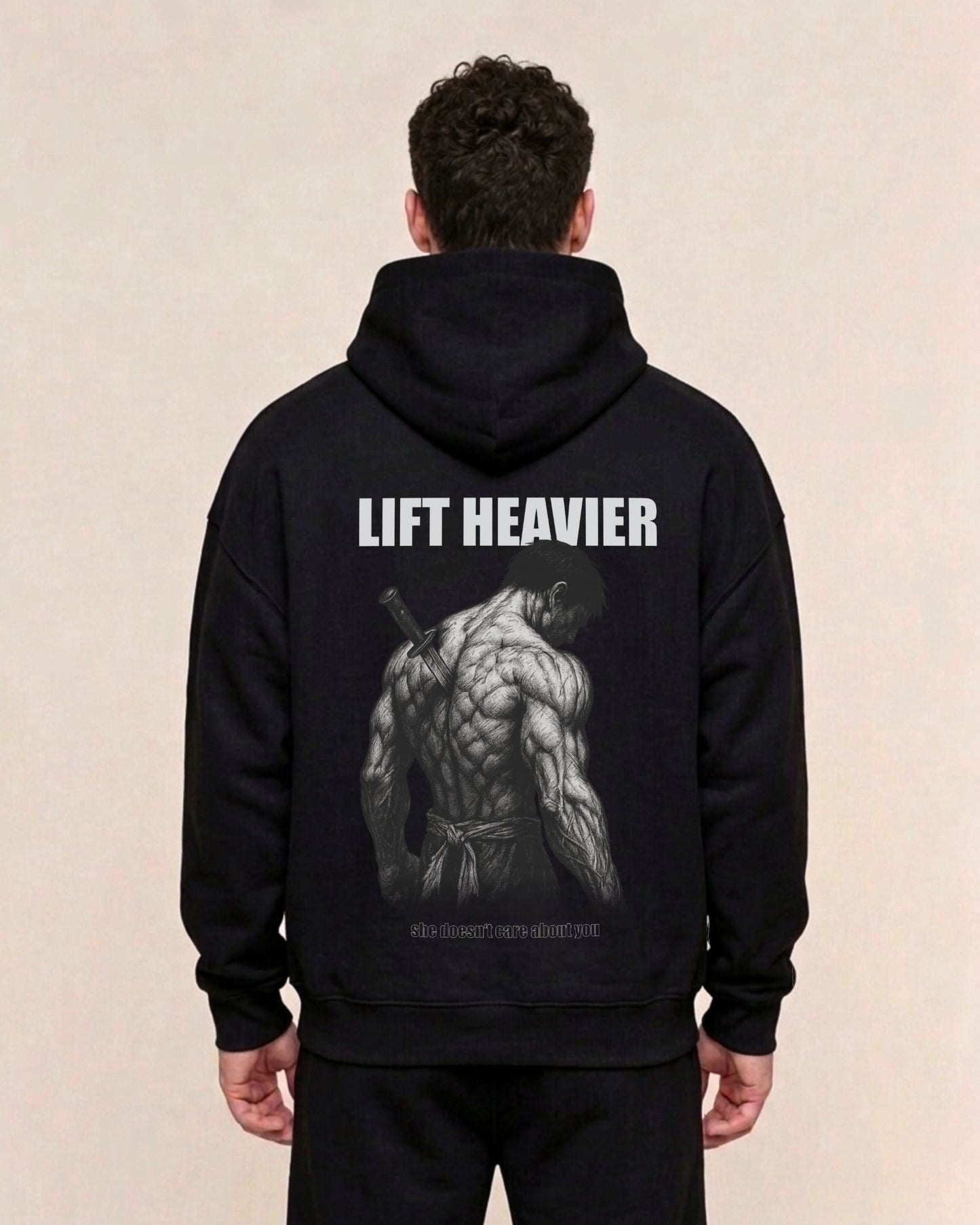 Lift Heavier | Premium Hoodie