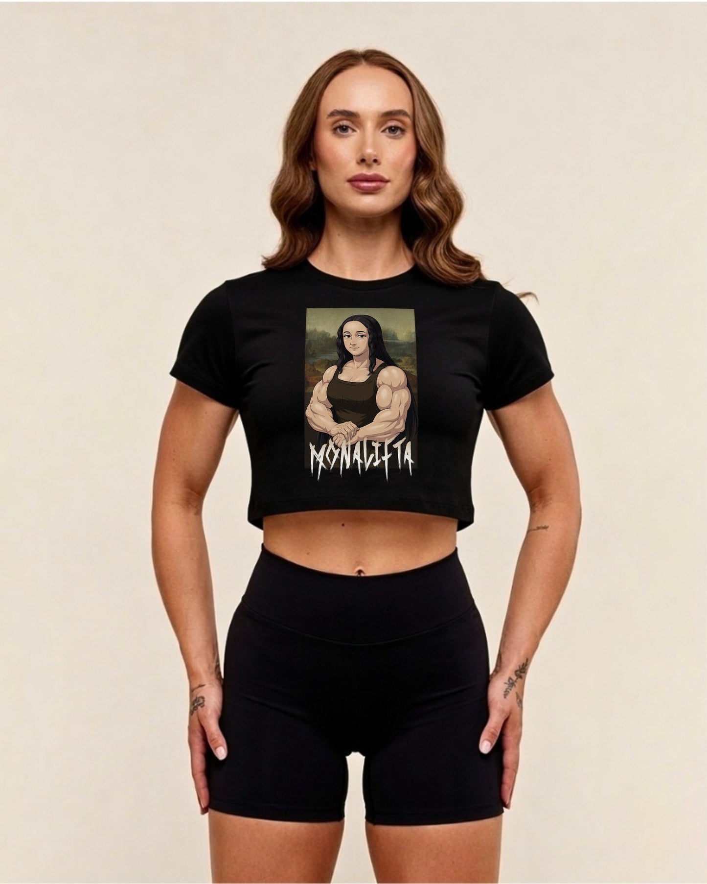 Monalifta | Oversize Crop Top