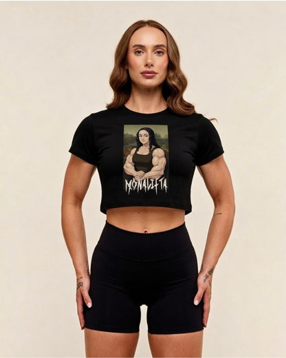 Monalifta | Oversize Crop Top
