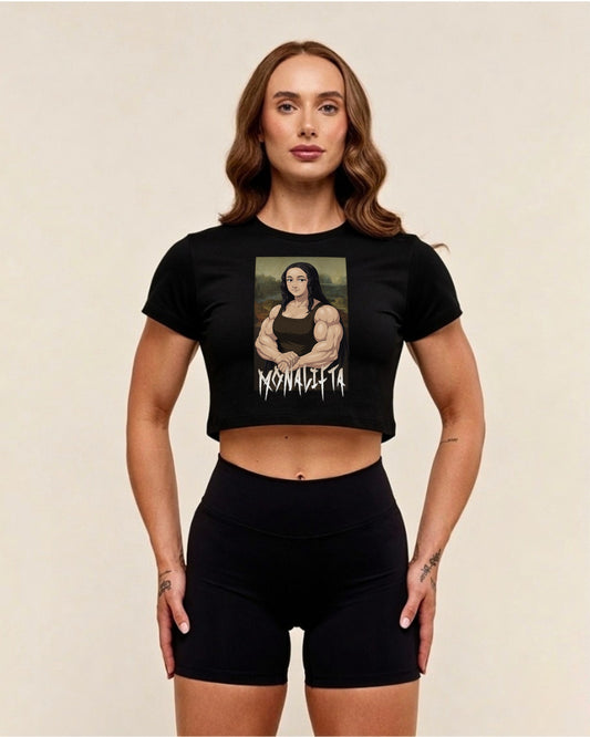 Monalifta | Oversized Crop Top
