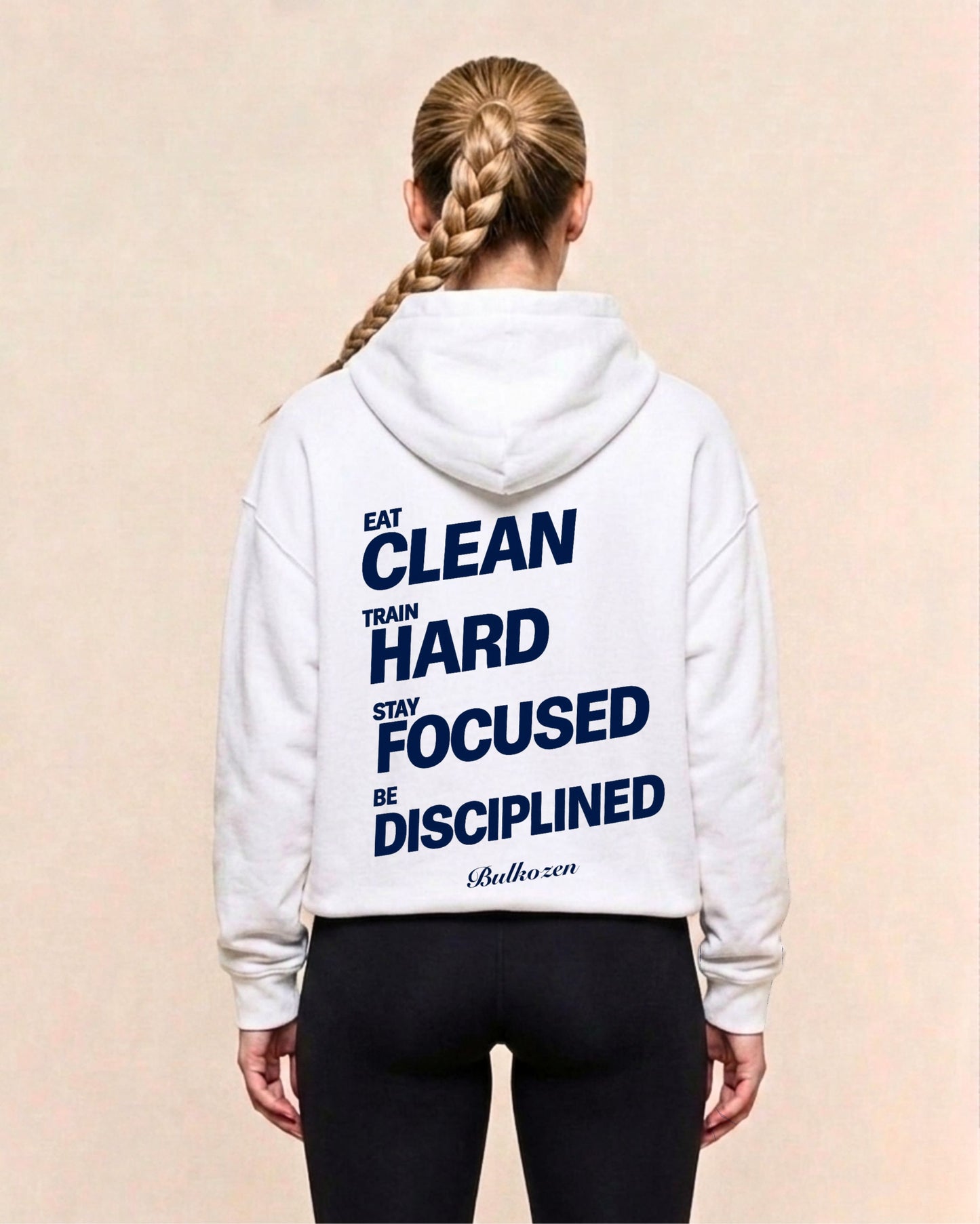 Clean Motivation | Premium Hoodie