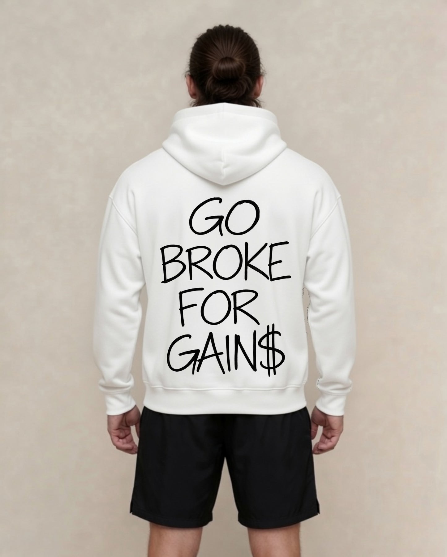 Go Broke | Premium Hoodie