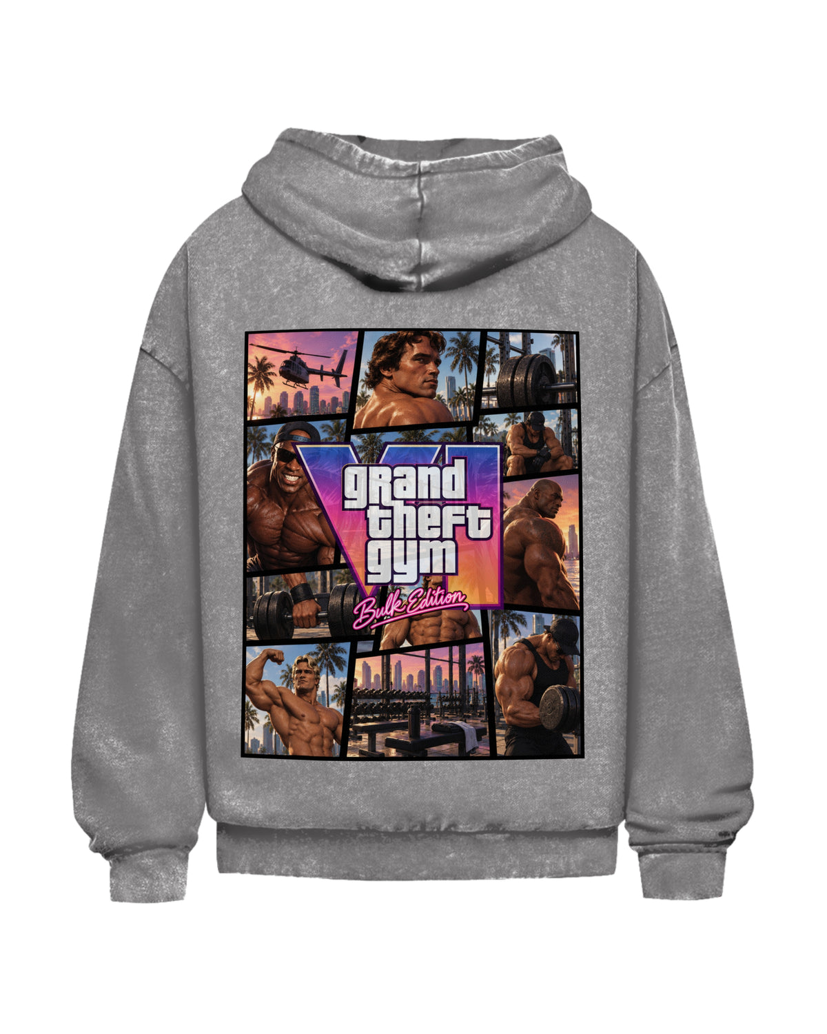 GTG | Oversized Washed Hoodie