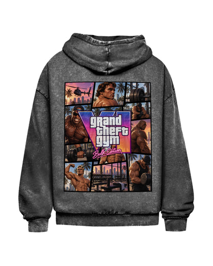 GTG | Oversized Washed Hoodie