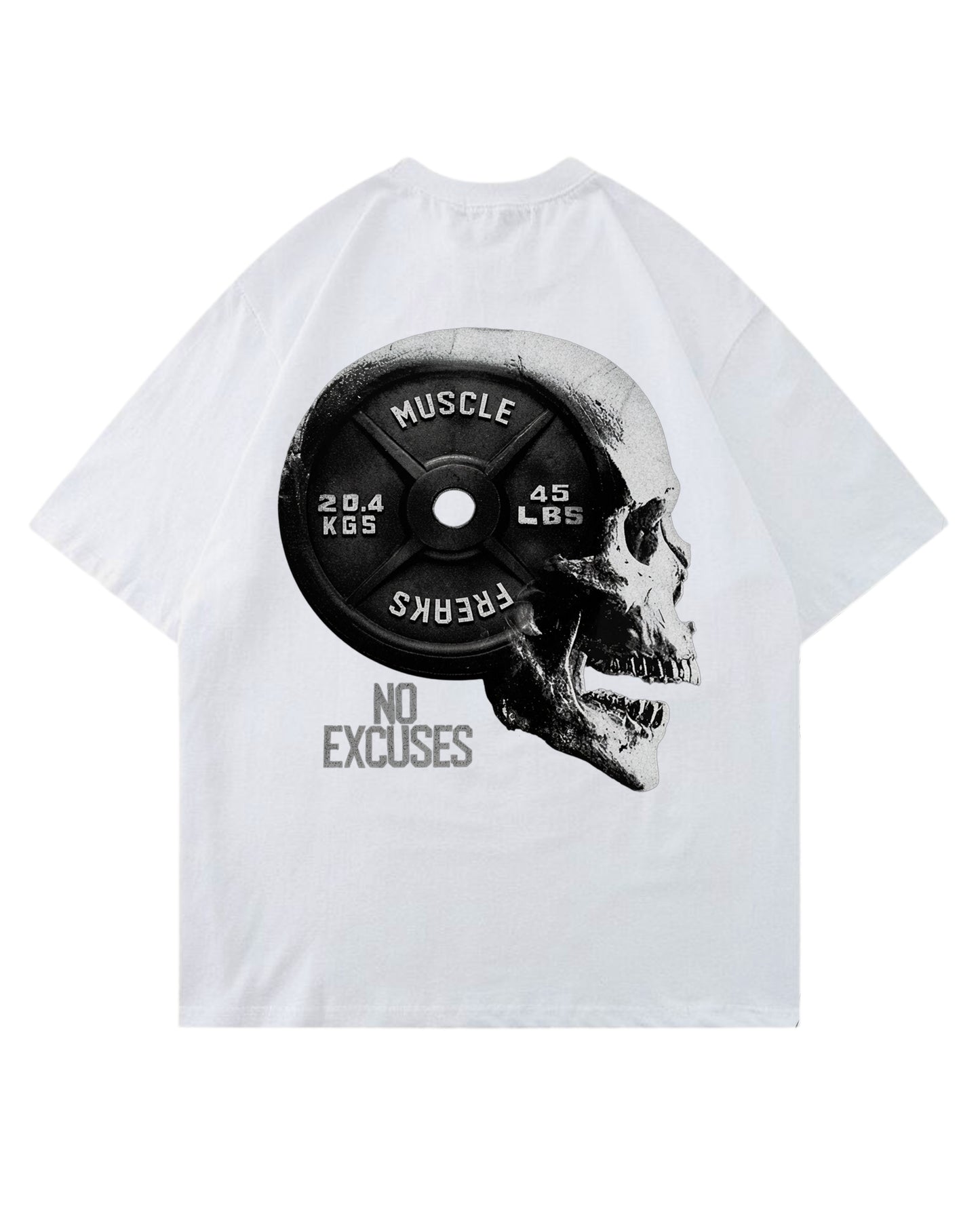 No Excuses | Oversized Shirt