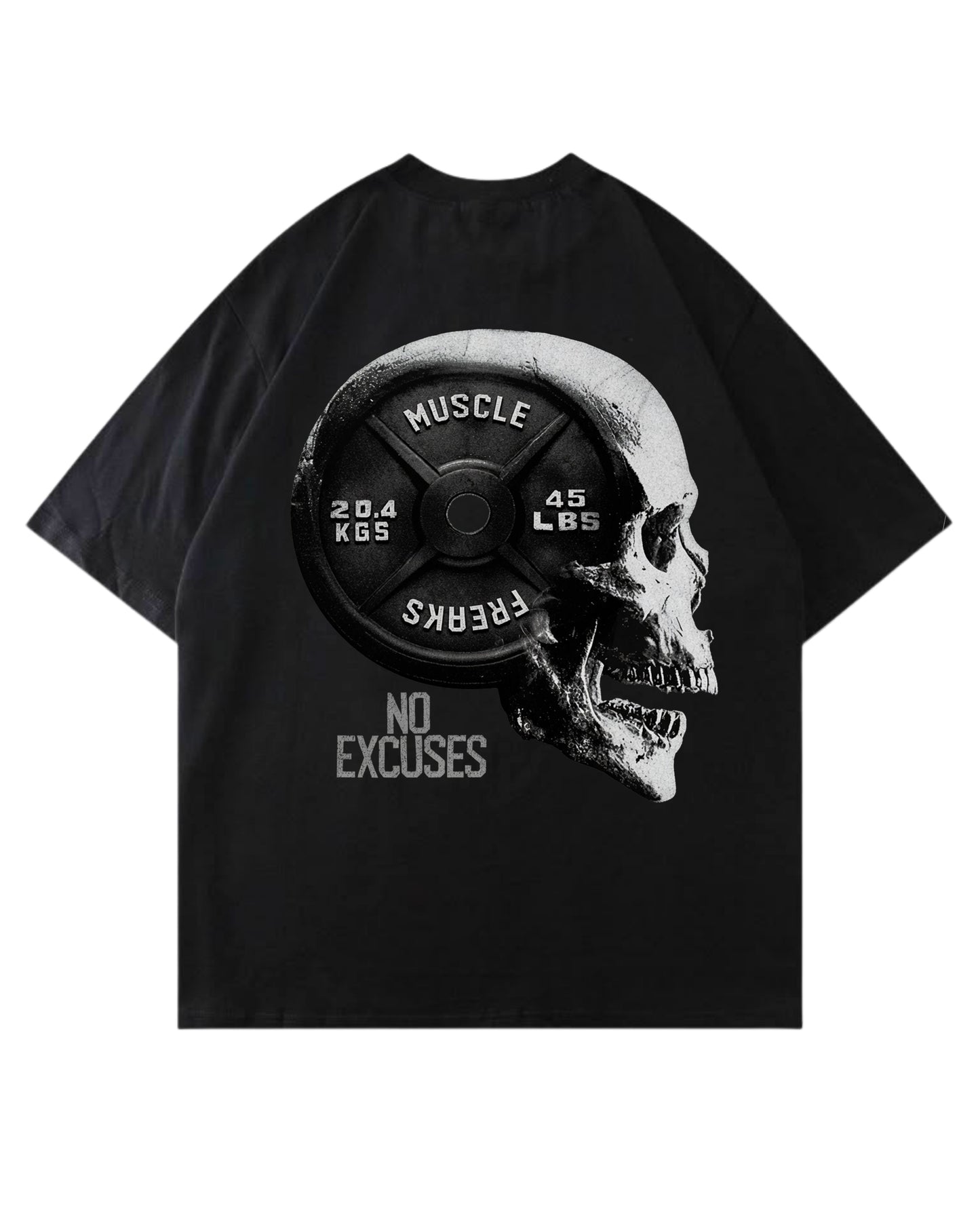 No Excuses | Oversized Shirt