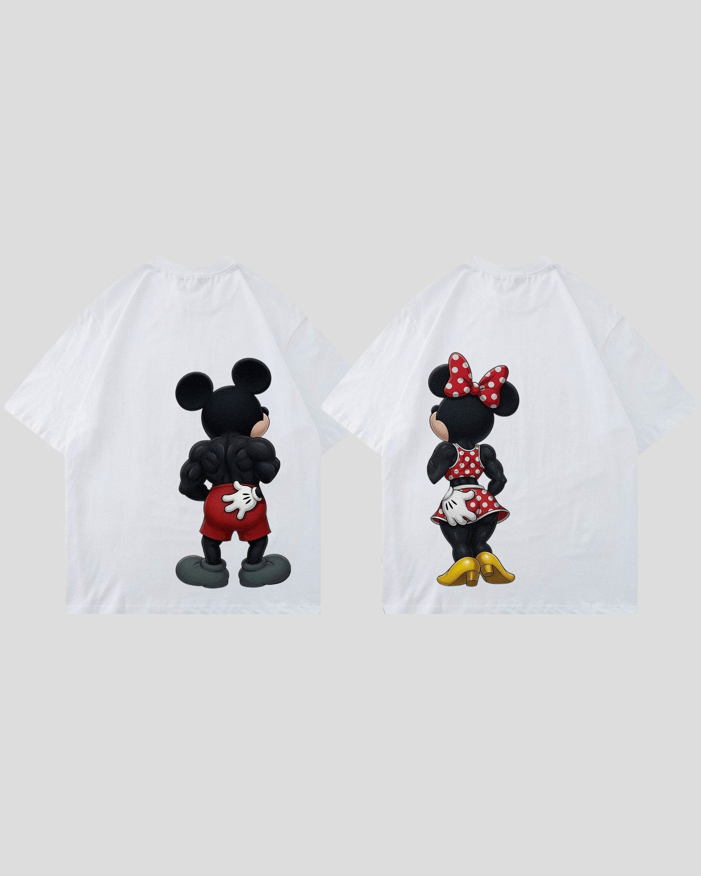 Muscle Mice Bundle | Oversized Shirt