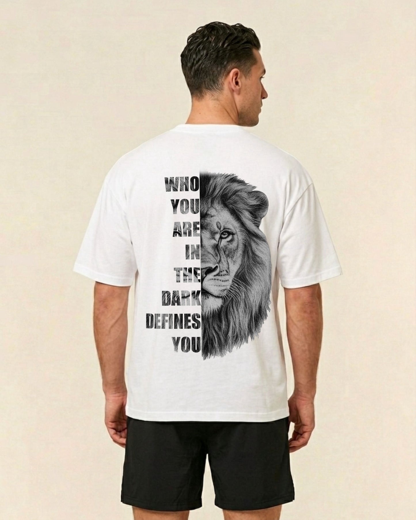Who Are You | Oversized T-Shirt