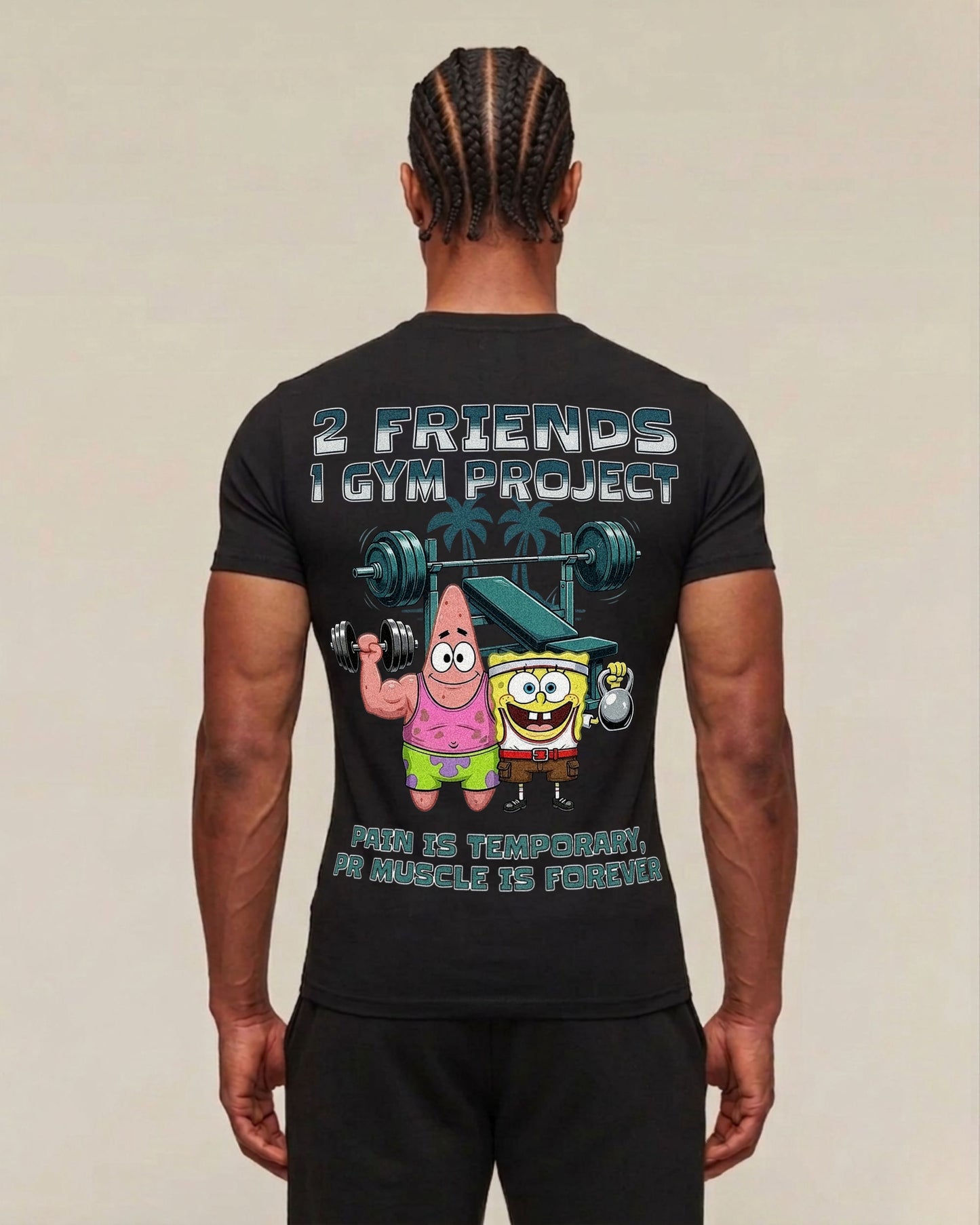2 Friends | Muscle Fit
