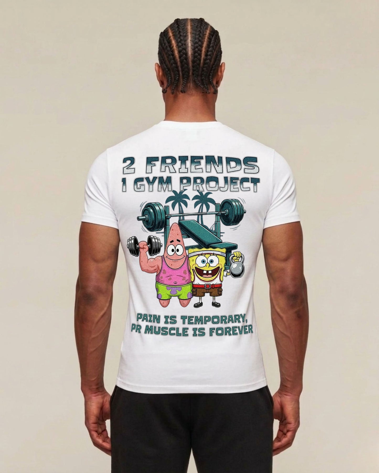 2 Friends | Muscle Fit