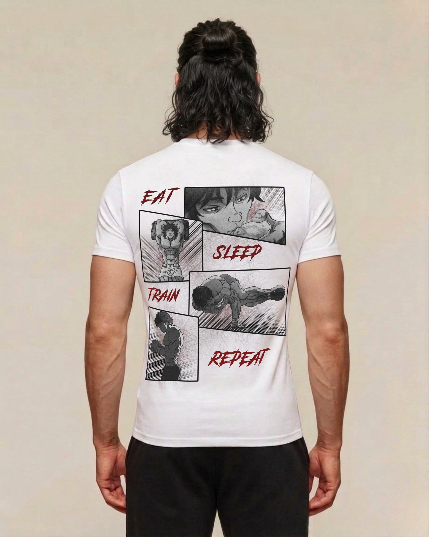 Eat Sleep Train Repeat | Muscle Fit